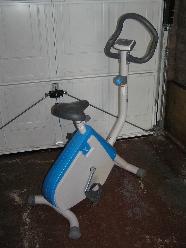 stationary bike decathlon
